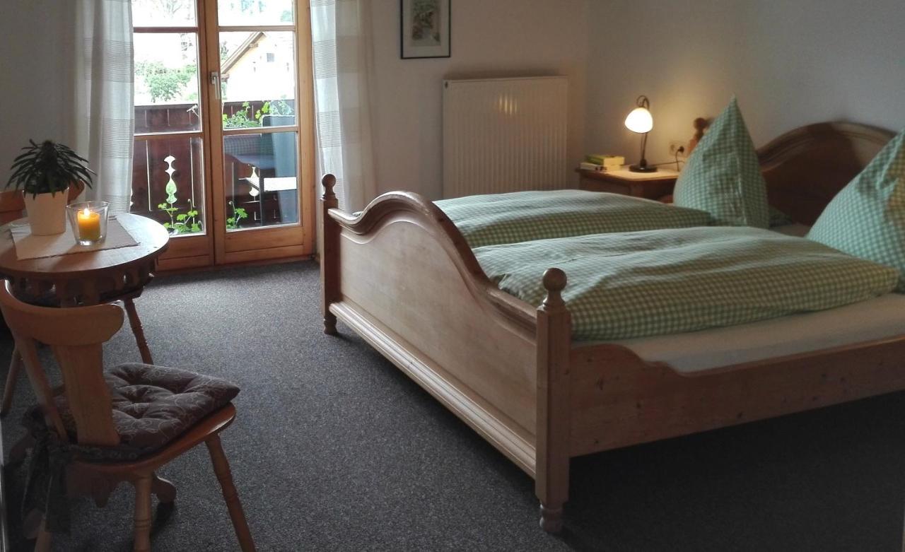 Gaestehaus Cafe Habersetzer Schwaigen Kültér fotó